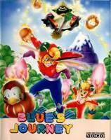 Photo de la boite de Blue s Journey